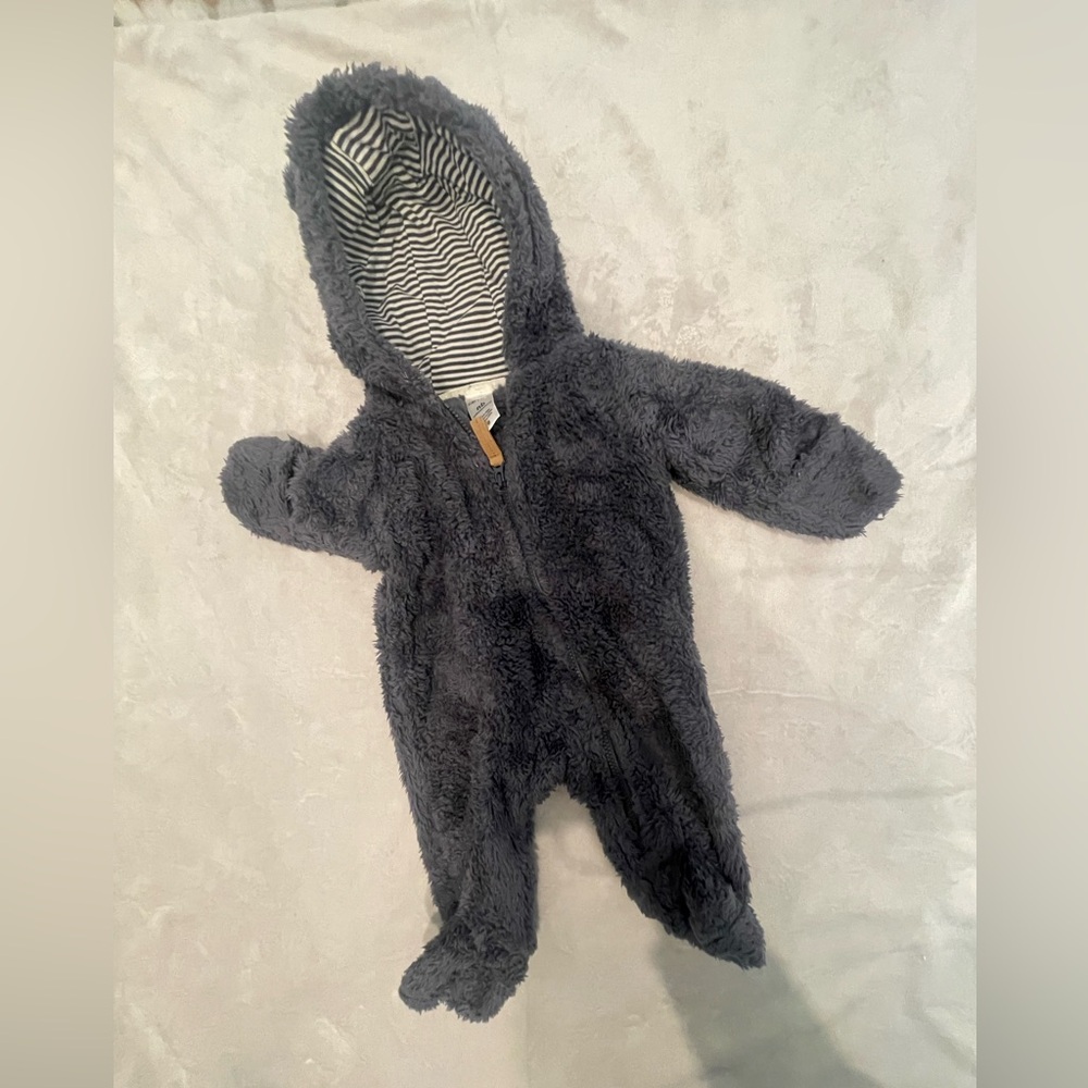 Warm baby bodysuit